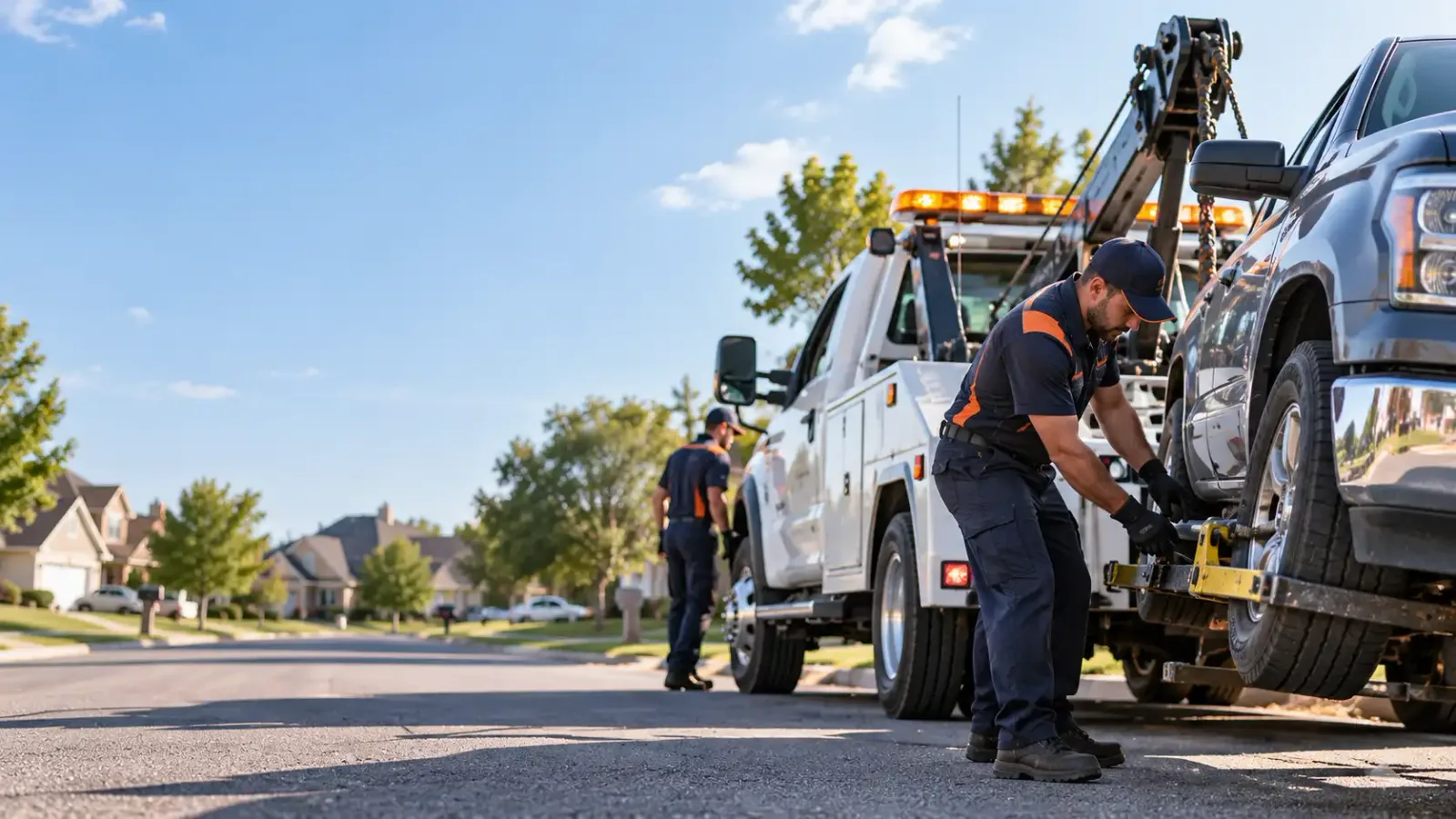 Wheel Lift Towing in Fort Dodge, KS
